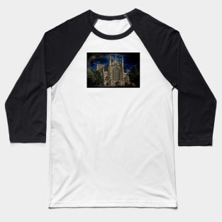 Winchester Cathedral Baseball T-Shirt